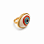 Anel Olho Bege - Imagem 1