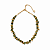 Colar Pedras Verde Oliva - Imagem 1
