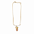 Colar Cristais Pingente Fofo - Imagem 2