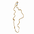 Colar Liso Longo - Imagem 1