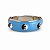 Pulseira Yin Yang Azul Ródio - Imagem 1