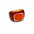 Anel Duo Vermelho e Laranja - Imagem 1