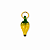 Pingente Banana Murano - Imagem 1