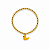 Pulseira Bolinhas Patinhos - Imagem 1