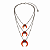 Colar Dente Triplo - Imagem 1