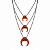 Colar Dente Triplo - Imagem 2