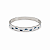 Pulseira Olho Grego Branco - Imagem 1