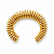 Bracelete Mola Ouro - Imagem 1