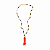 Colar Dourado Figa - Imagem 1