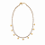 Colar Riviera Estrelinha Dourado - Imagem 1