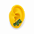 Brinco Earcuff Verde Esmeralda - Imagem 2