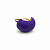 Piercing Fake Roxo - Imagem 1