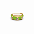 Piercing Fake Verde Lima - Imagem 1