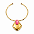 Colar Aro Pink - Imagem 1