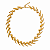 Colar Dourado Maleável - Imagem 1