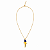 Colar Arara Azul e Amarelo - Imagem 1