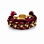 Pulseira Corda Marsala - Imagem 1