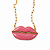 Colar Boca Rosa Chiclete - Imagem 2