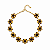 Colar Bolotas Marrom - Imagem 2