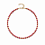 Colar Pedrinhas Naturais Pink - Imagem 1