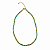 Colar Pedras Verde Agua - Imagem 1