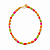 Colar Linha Colors Ouro Envelhecido - Imagem 2
