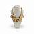 Colar Moedas Dourada - Imagem 1
