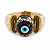 Pulseira Indiana Olho Grego - Imagem 1