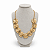 Colar Tulipa Dourado - Imagem 4