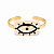 Bracelete Olho Grego Off - Imagem 1