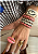 Pulseira Fininha Pink e Vinho - Imagem 2