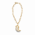 Colar Longo Maxi Dente Off - Imagem 2