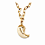 Colar Longo Maxi Dente Off - Imagem 1