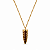 Colar Longo Dente Marrom - Imagem 2