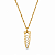 Colar Longo Dente Branco - Imagem 3