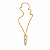 Colar Longo Dente Branco - Imagem 1