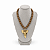 Colar Dente Bolotas Marrom - Imagem 2