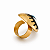 Anel Maxi Olho Dourado - Imagem 3