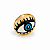 Anel Maxi Olho Dourado - Imagem 1