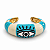 Pulseira Olho Grego Azul - Imagem 1
