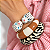 Bracelete Pantera Branco - Imagem 2