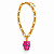 Colar Pantera Pink - Imagem 3