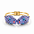 Bracelete Pantera Lilás - Imagem 1