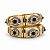 Pulseira Olho Grego Off White - Imagem 1