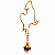 Colar Longo Dourado - Imagem 1