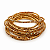 Pulseiras Rivera Kit Marrom Mesclado - Imagem 1
