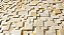 Mosaico De Pedra São Tomé Amarela 3x3; 3x6; 6x6 cm - Imagem 7