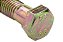 Parafuso Sext RP M10 X 110mm Aço 8.8 Bicromatizado - 10 Pçs - Imagem 2