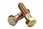 Parafuso Sext RP M10 X 110mm Aço 8.8 Bicromatizado - 10 Pçs - Imagem 3