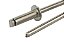 REBITE REPUXO 416 INOX A2-304 (10 PEÇAS) - Imagem 2